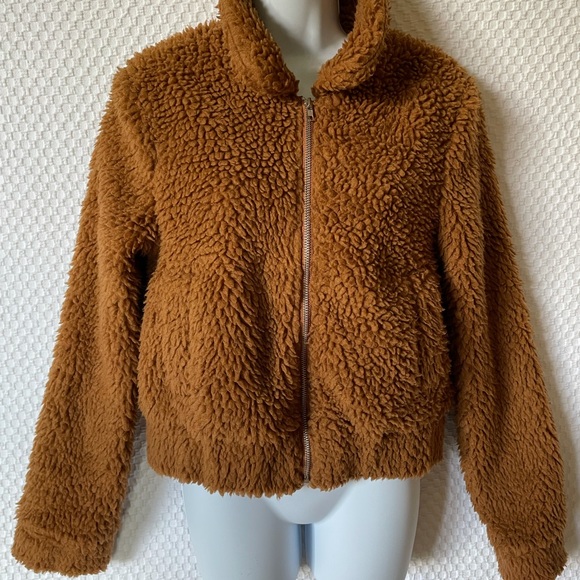 Rue 21 Fleece jacket size small - Picture 1 of 7